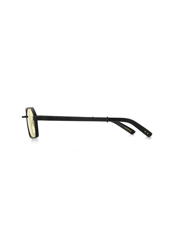 X Wyld Blue / Wylder / Matt Black Acetate & Yellow Lens - Shade Files